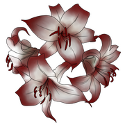 Godsbloom - Blood Lillies